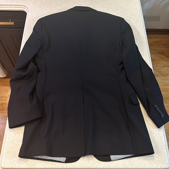 Brooks Brothers Explorer Fitzgerald Fit Black 38R jacket only - Picture 3 of 16